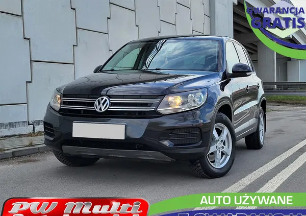 volkswagen tiguan orzysz Volkswagen Tiguan cena 43800 przebieg: 289000, rok produkcji 2011 z Orzysz